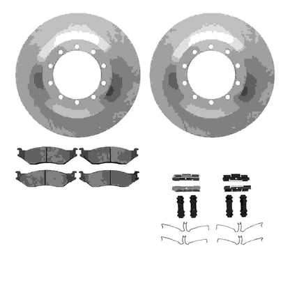 Dynamic Friction Company Disc Brake Kit 6212-99529