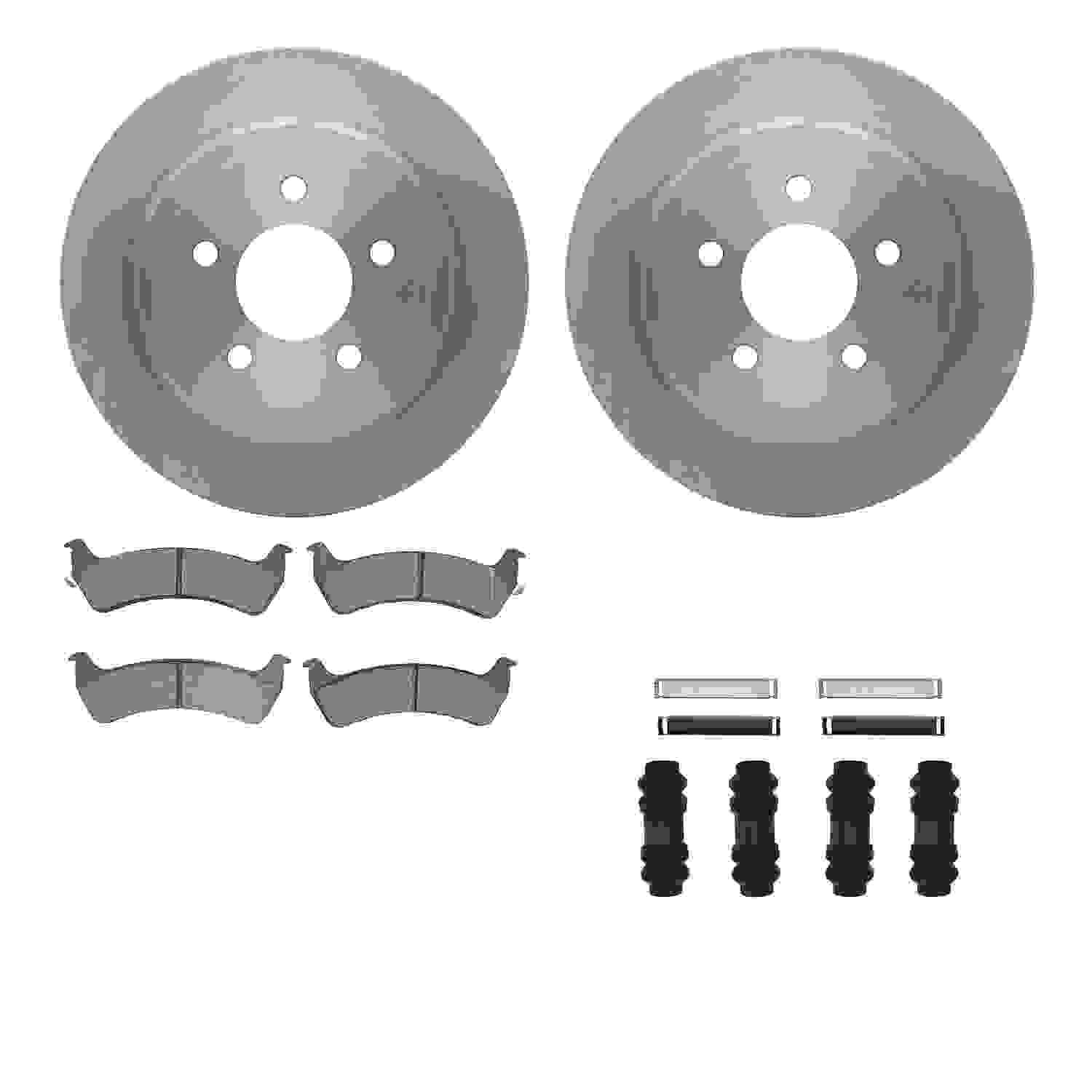 Dynamic Friction Company Disc Brake Kit 6212-99537