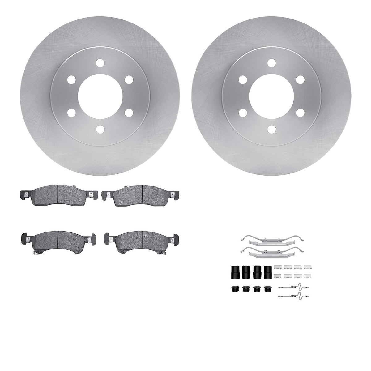 Dynamic Friction Company Disc Brake Kit 6212-99540