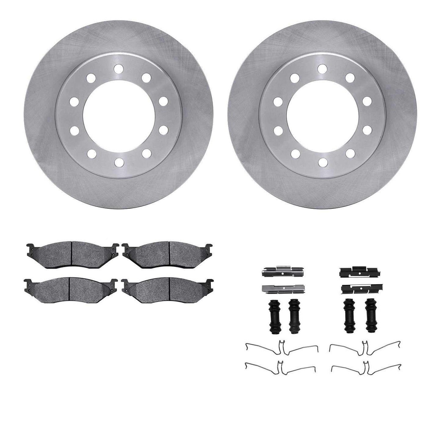 Dynamic Friction Company Disc Brake Kit 6212-99594