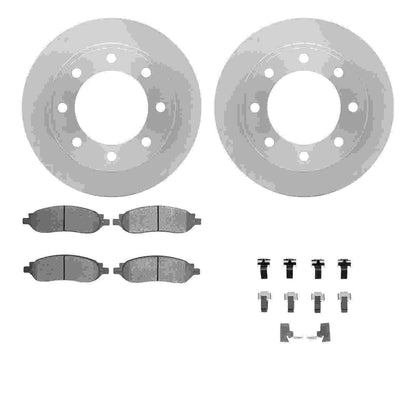 Dynamic Friction Company Disc Brake Kit 6212-99604
