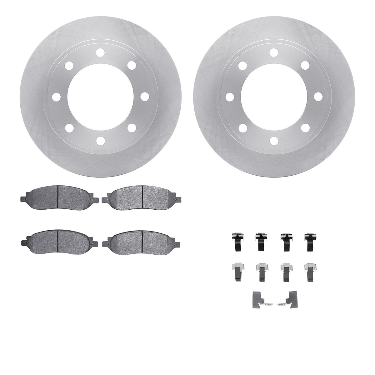 Dynamic Friction Company Disc Brake Kit 6212-99604