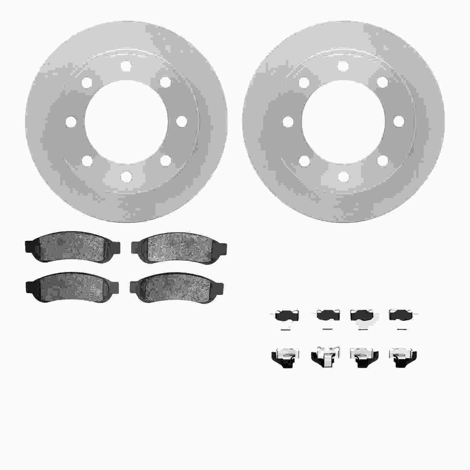 Dynamic Friction Company Disc Brake Kit 6212-99605