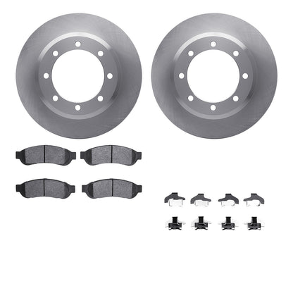 Dynamic Friction Company Disc Brake Kit 6212-99612