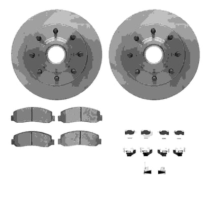 Dynamic Friction Company Disc Brake Kit 6212-99645