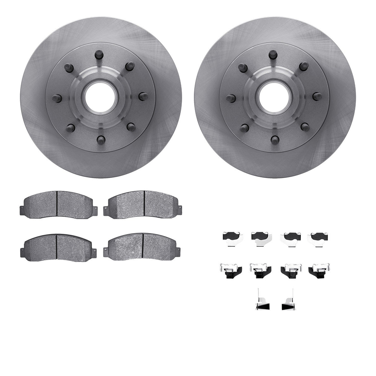 Dynamic Friction Company Disc Brake Kit 6212-99645