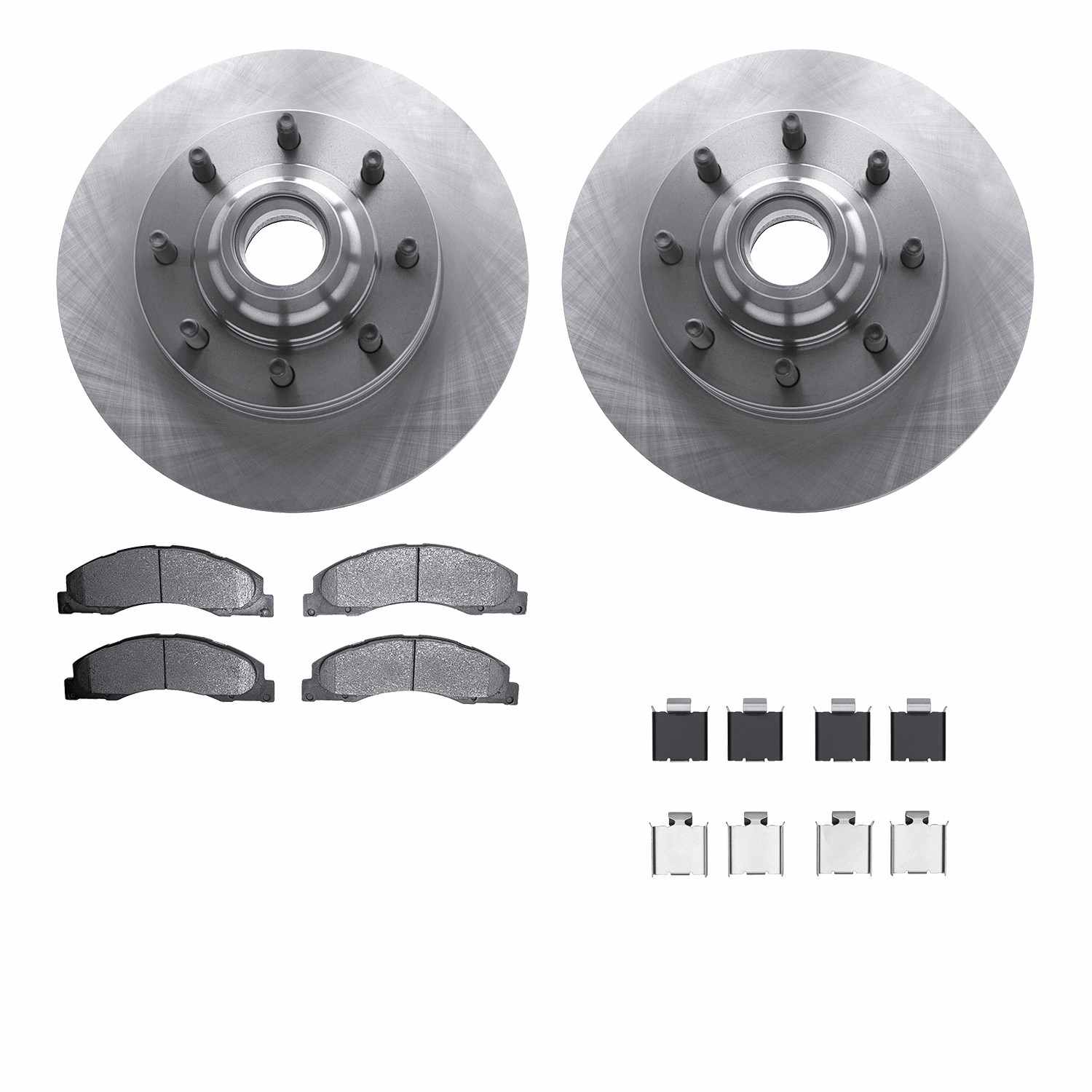 Dynamic Friction Company Disc Brake Kit 6212-99657