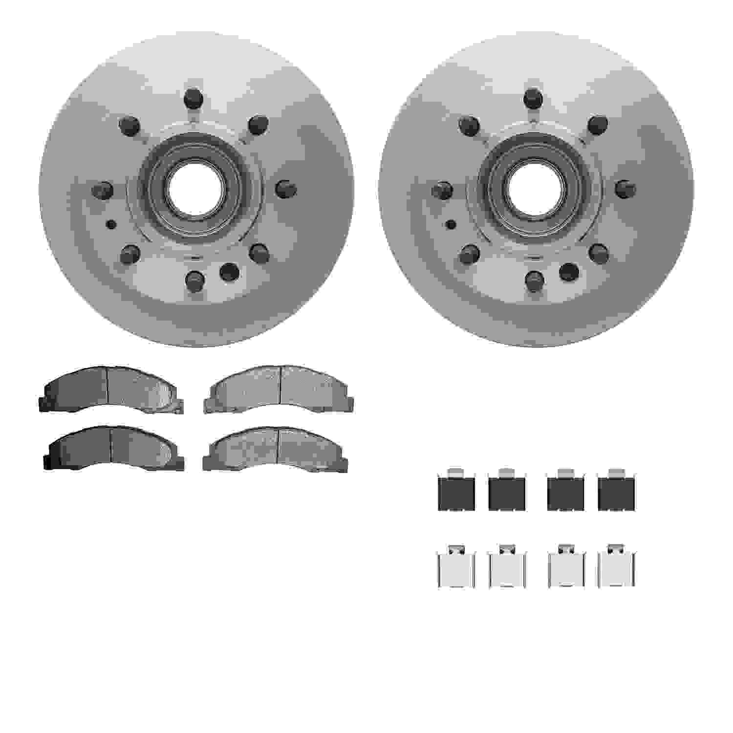 Dynamic Friction Company Disc Brake Kit 6212-99663