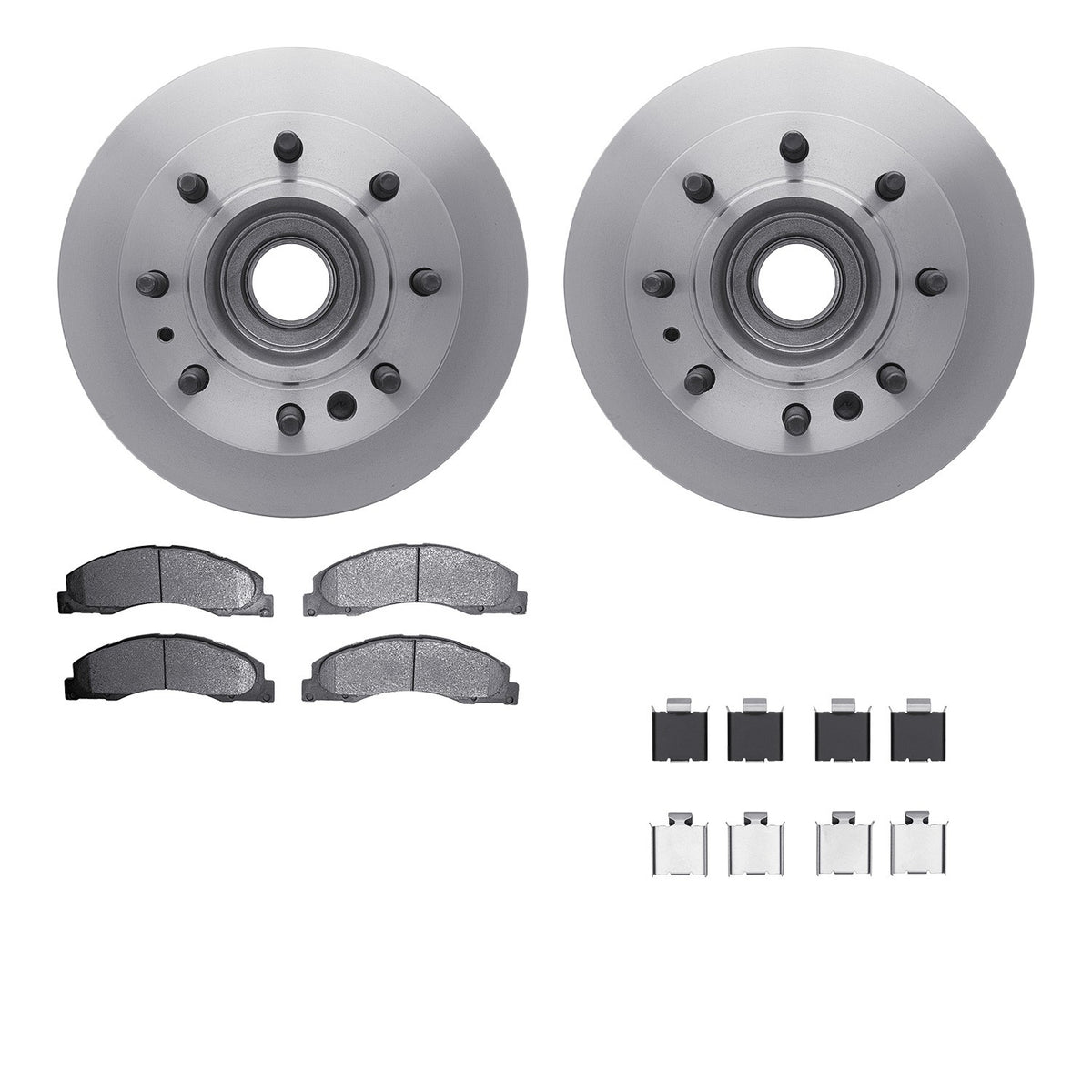 Dynamic Friction Company Disc Brake Kit 6212-99663