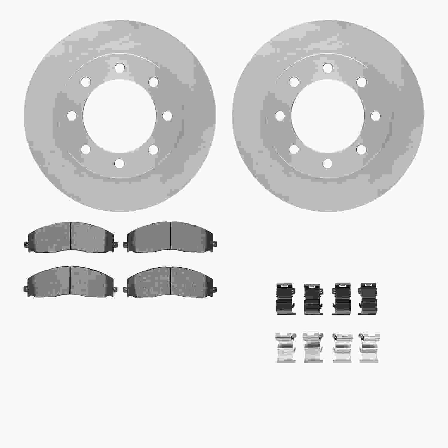 Dynamic Friction Company Disc Brake Kit 6212-99702