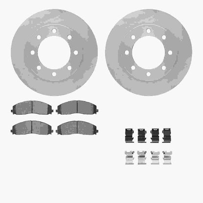 Dynamic Friction Company Disc Brake Kit 6212-99702