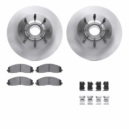 Dynamic Friction Company Disc Brake Kit 6212-99705