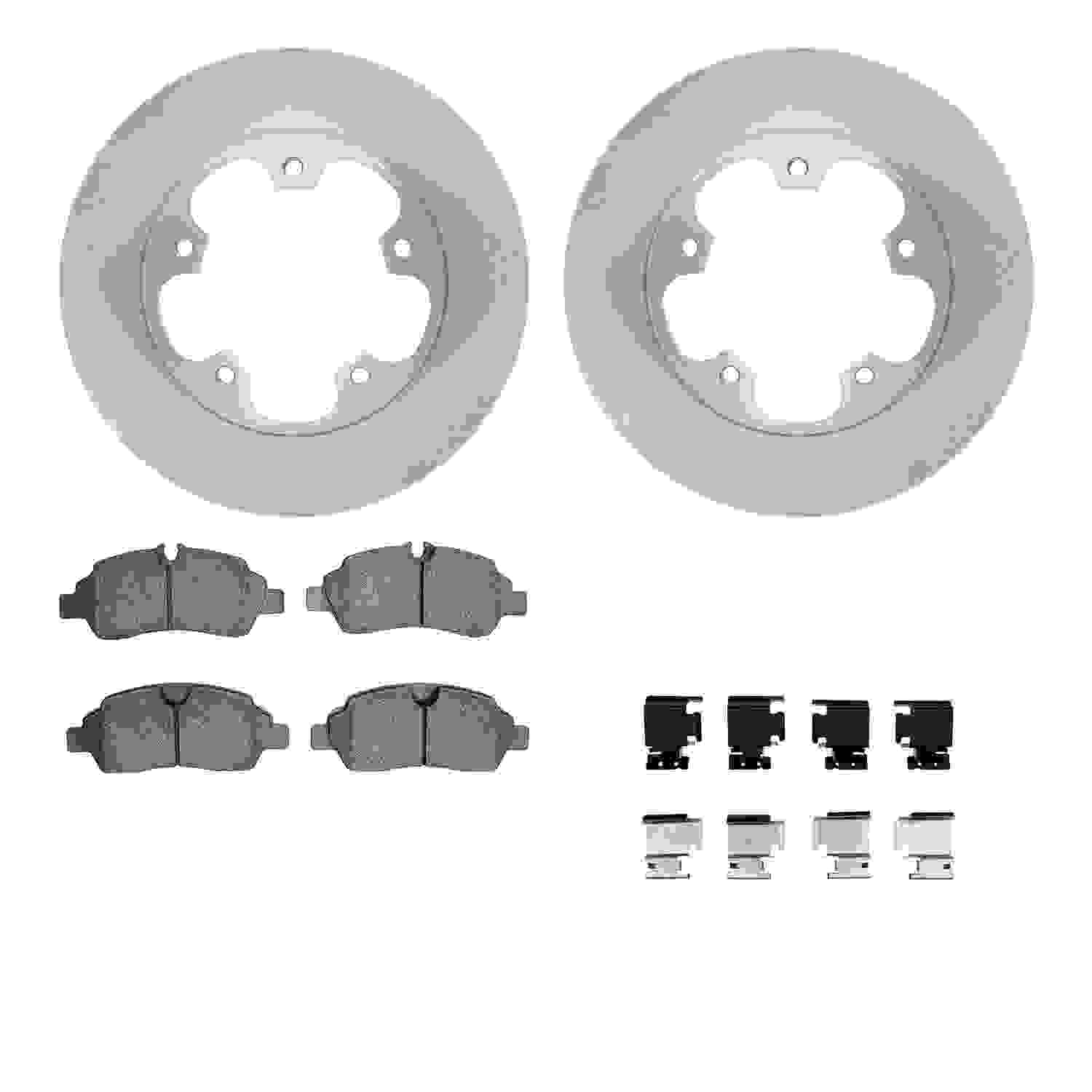 Dynamic Friction Company Disc Brake Kit 6212-99717