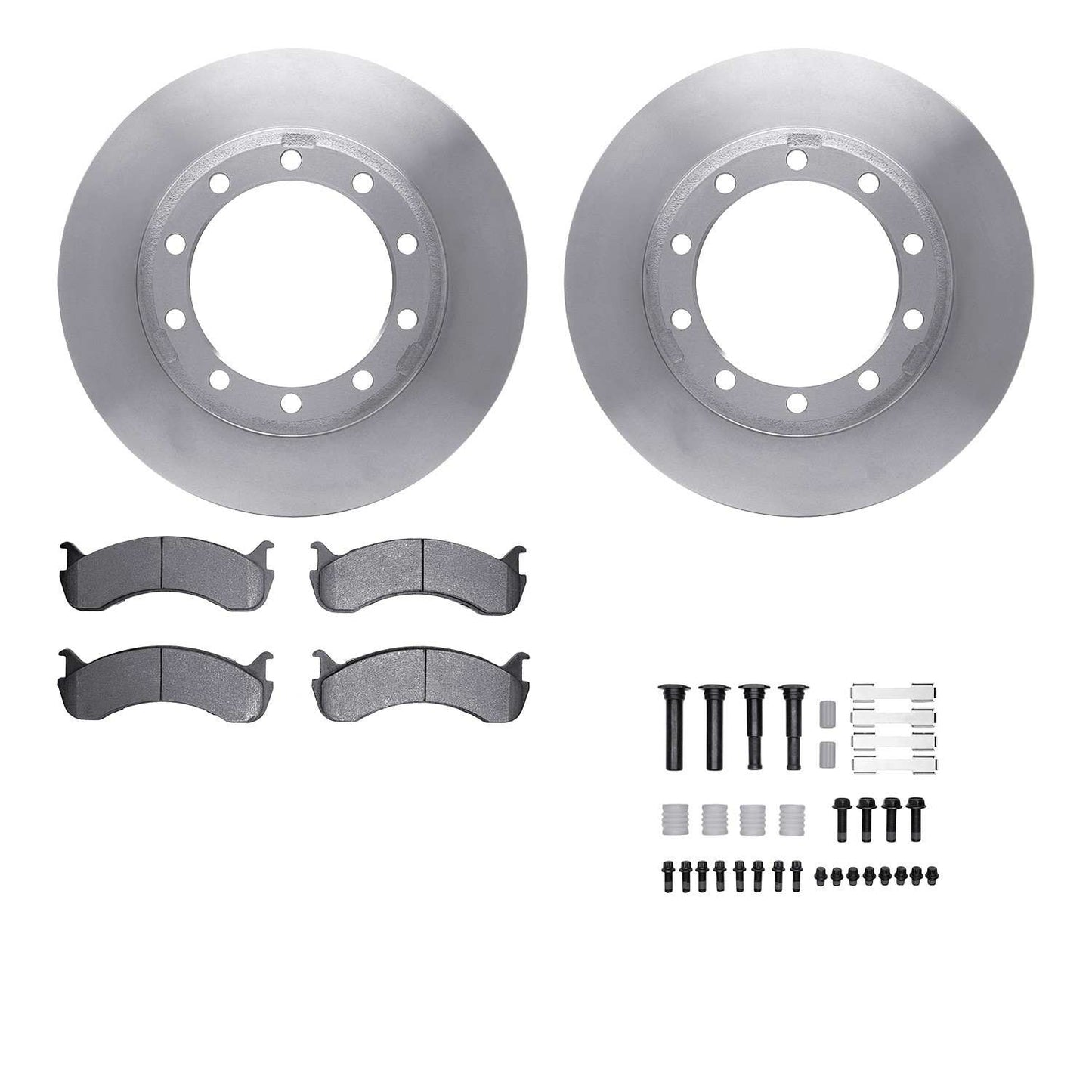 Dynamic Friction Company Disc Brake Kit 6212-99765