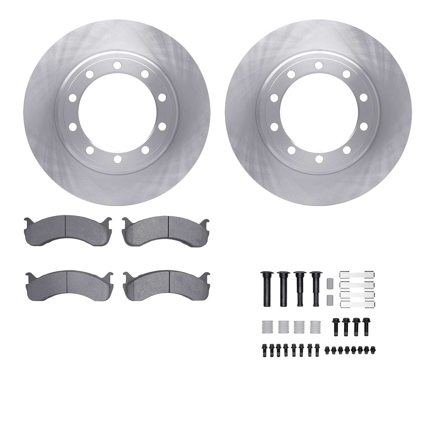 Dynamic Friction Company Disc Brake Kit 6212-99768