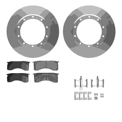 Dynamic Friction Company Disc Brake Kit 6212-99771