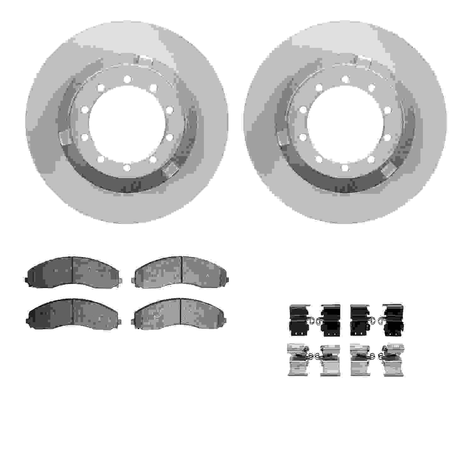 Dynamic Friction Company Disc Brake Kit 6212-99795