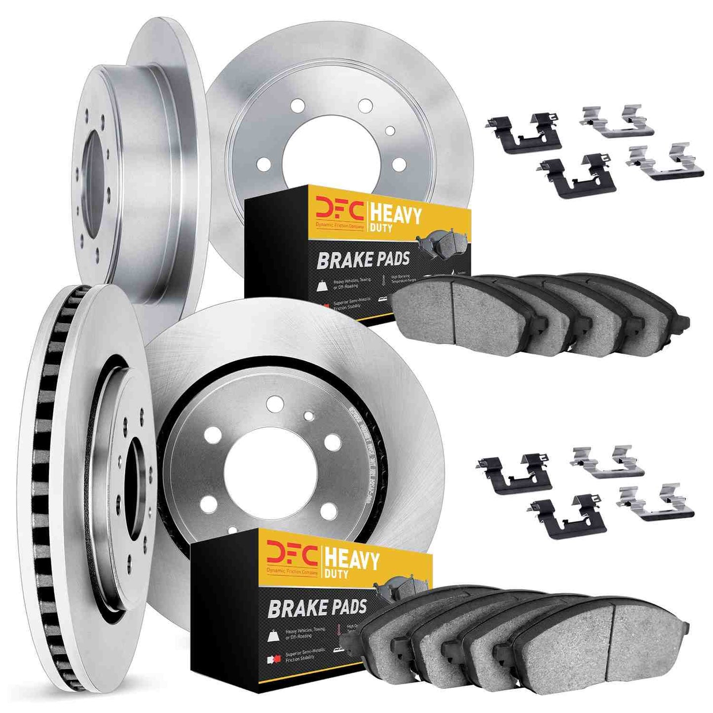 Dynamic Friction Company Disc Brake Kit 6214-40014