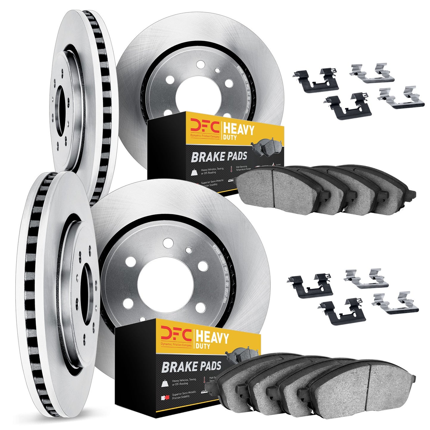 Dynamic Friction Company Disc Brake Kit 6214-40025