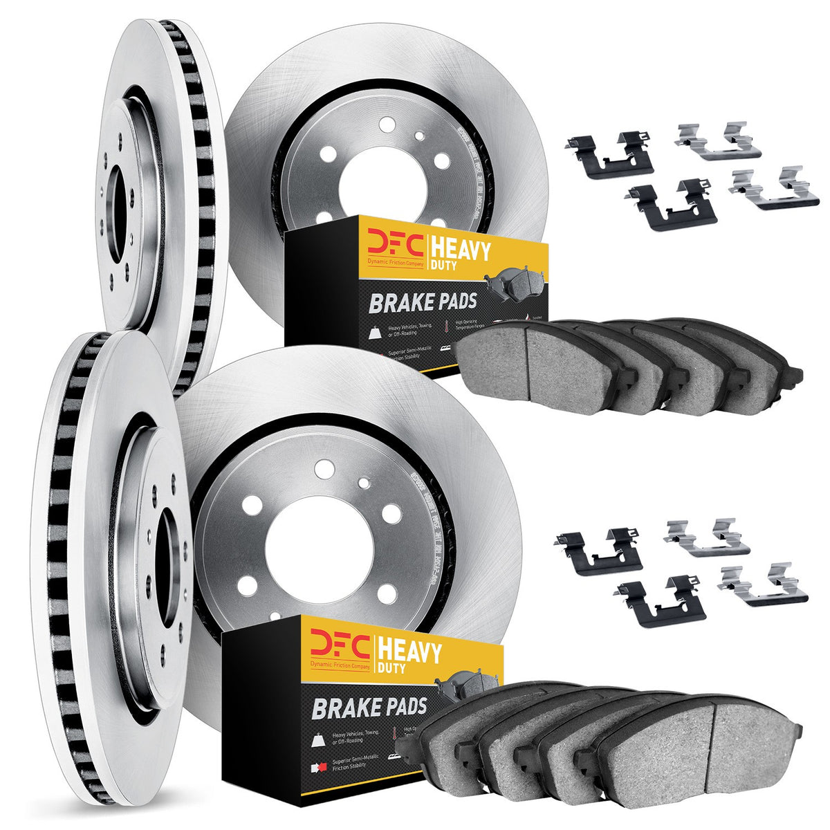 Dynamic Friction Company Disc Brake Kit 6214-40714