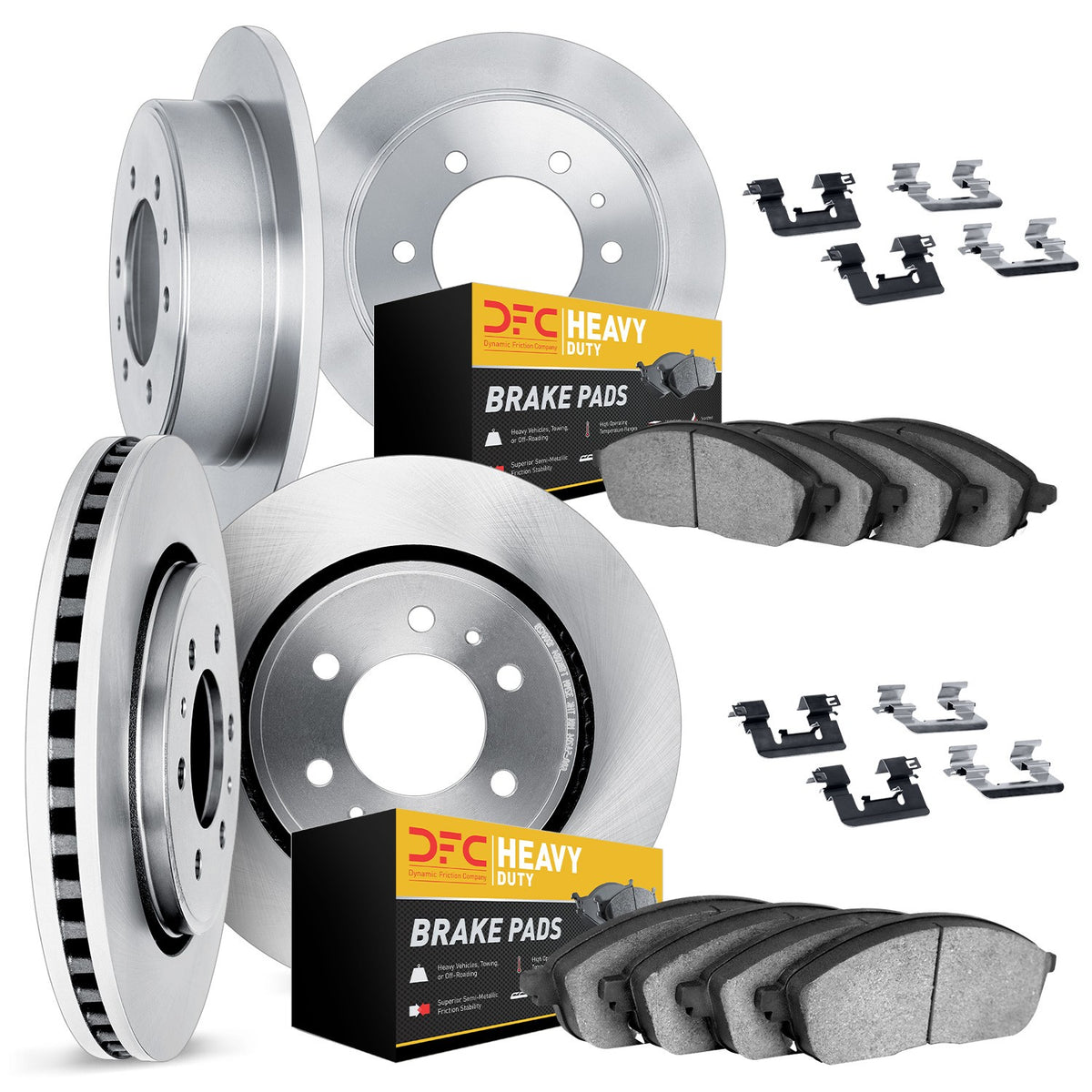 Dynamic Friction Company Disc Brake Kit 6214-40716