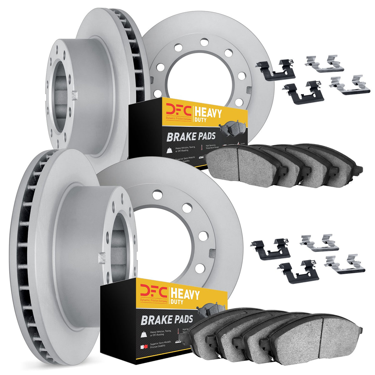 Dynamic Friction Company Disc Brake Kit 6214-40744