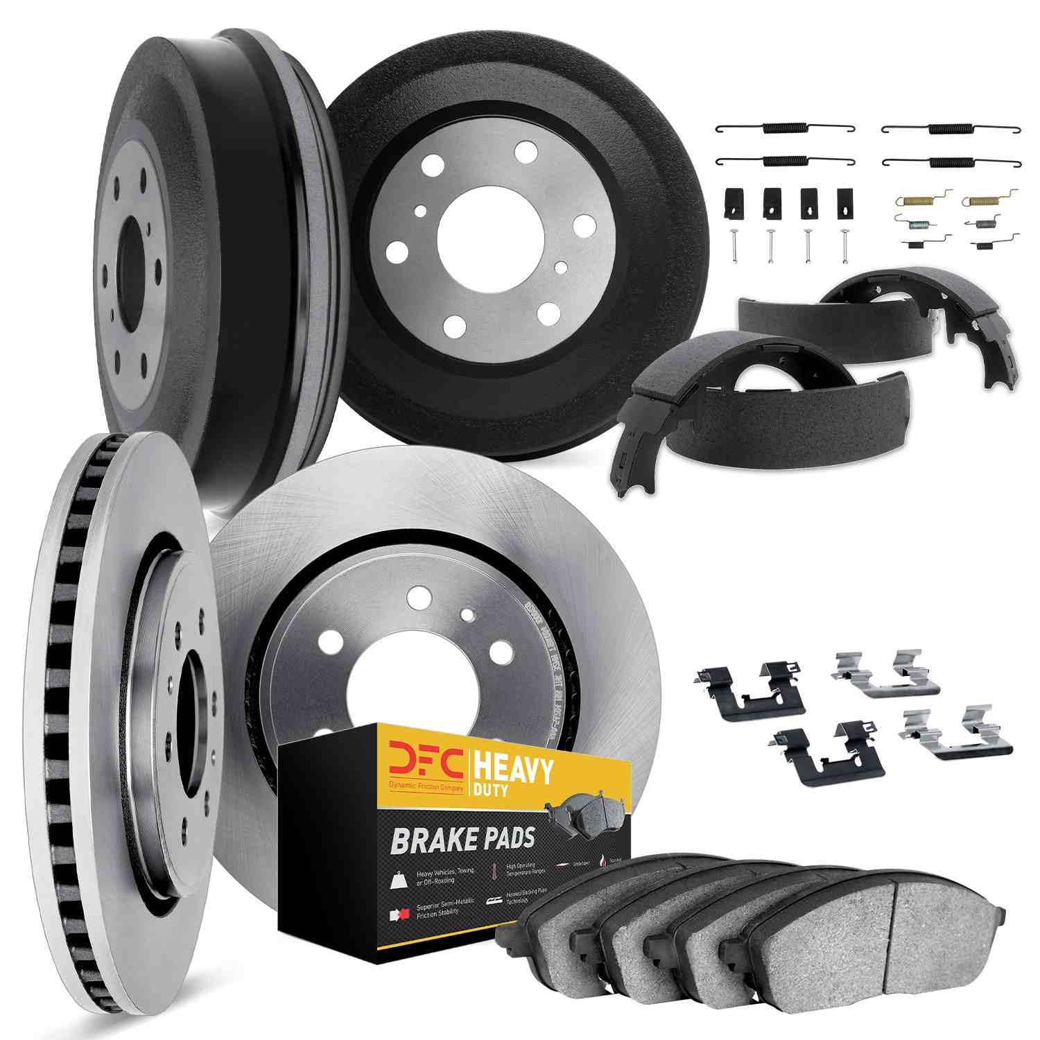 Dynamic Friction Company Disc Brake Kit 6214-42143