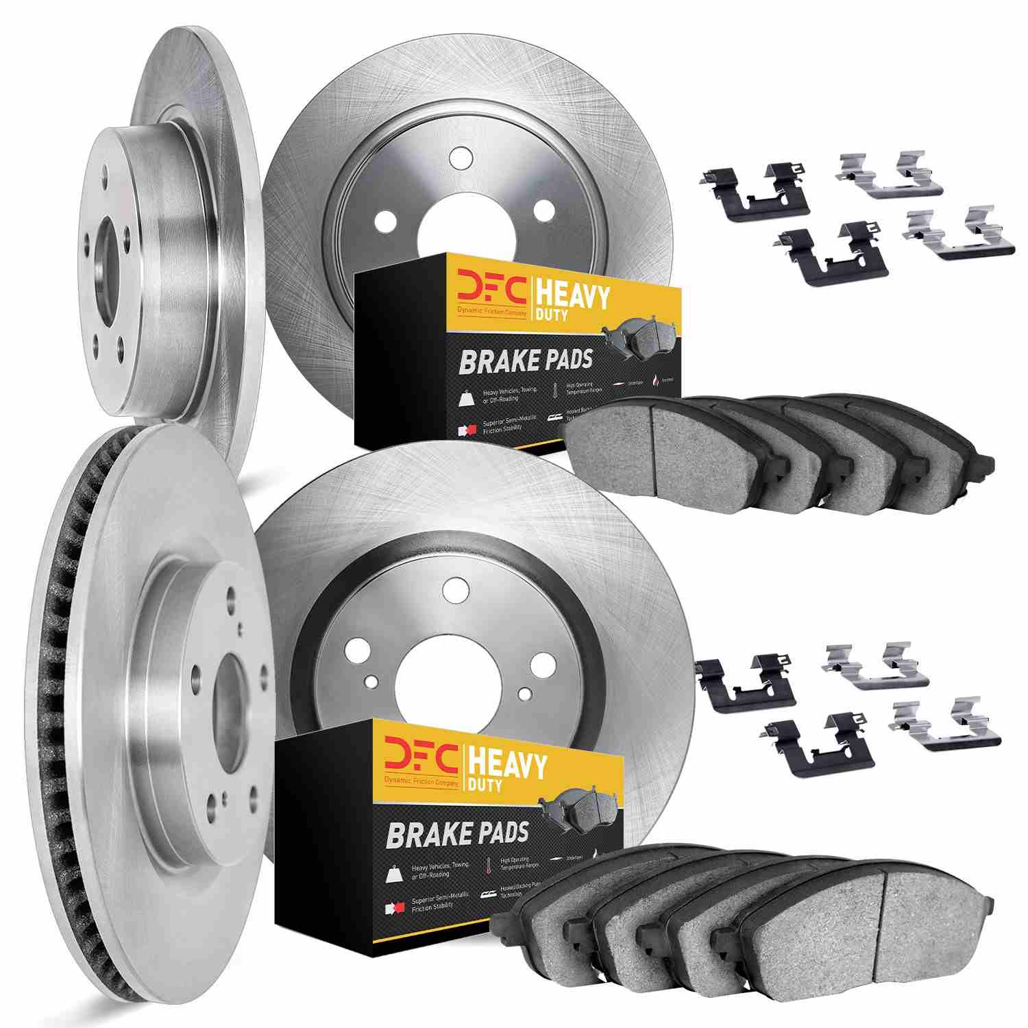 Dynamic Friction Company Disc Brake Kit 6214-42214