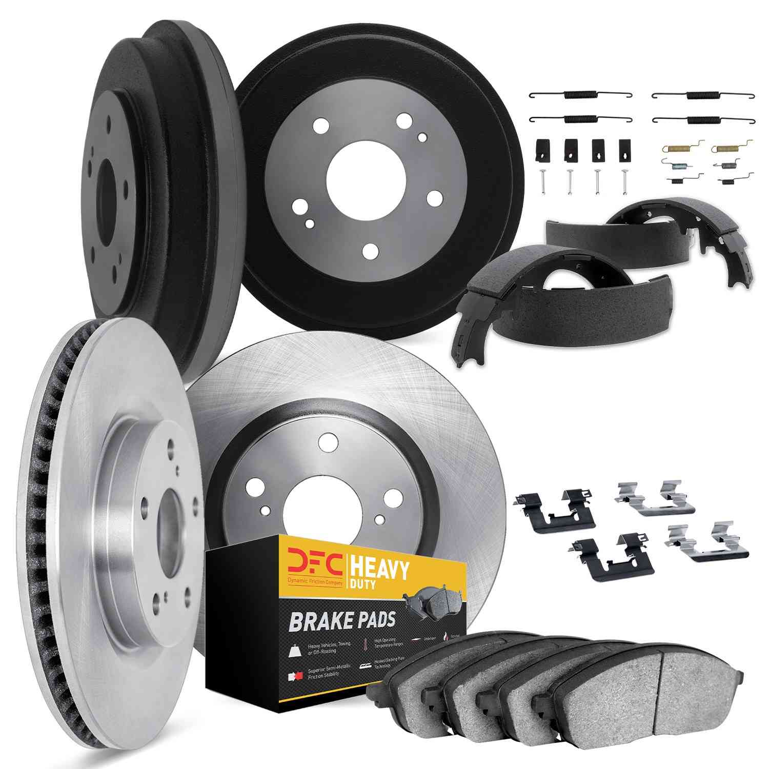 Dynamic Friction Company Disc Brake Kit 6214-47135