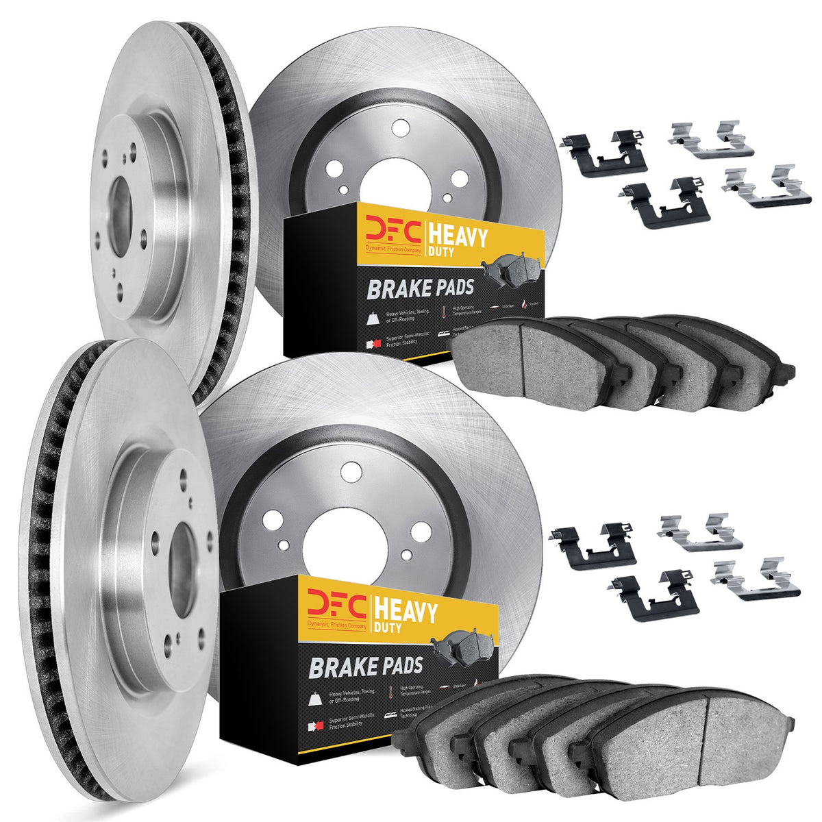 Dynamic Friction Company Disc Brake Kit 6214-47331