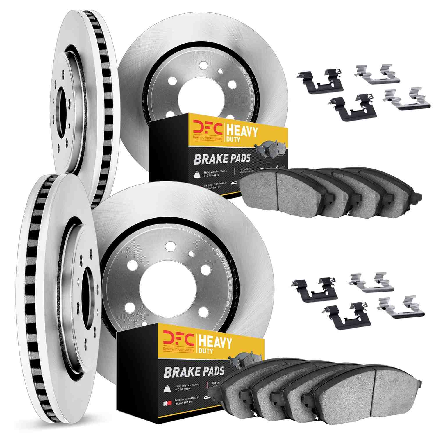 Dynamic Friction Company Disc Brake Kit 6214-48221