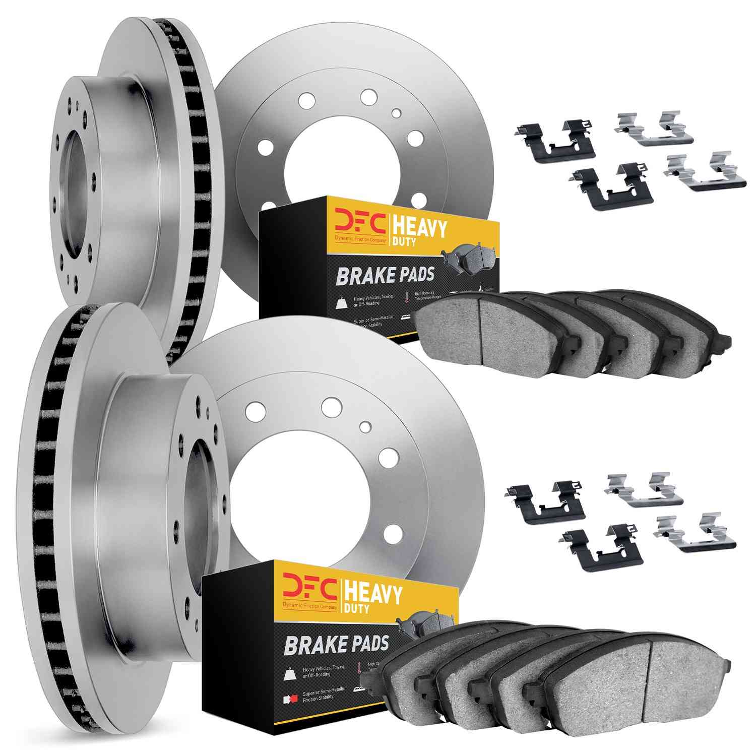 Dynamic Friction Company Disc Brake Kit 6214-48237