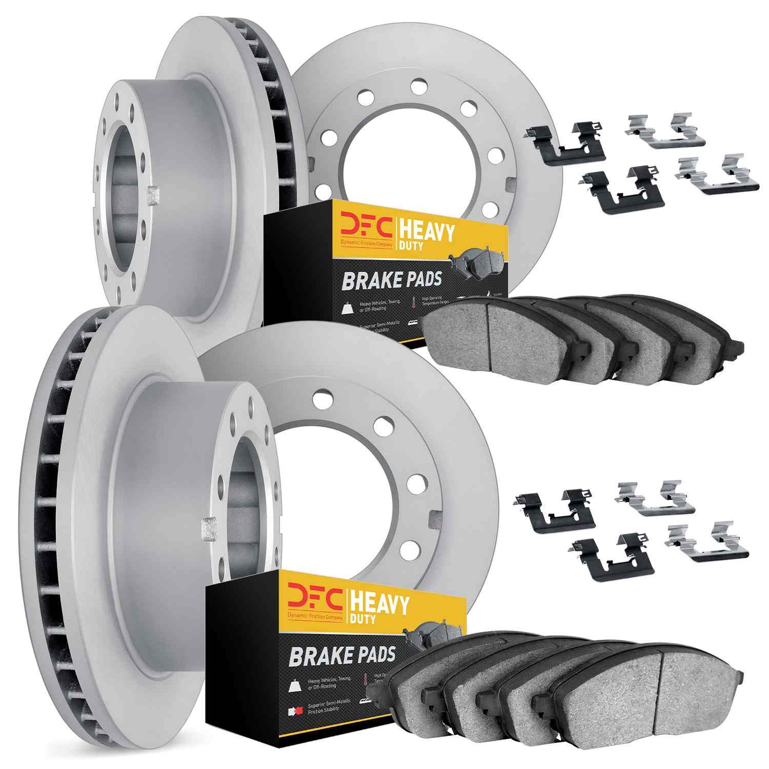 Dynamic Friction Company Disc Brake Kit 6214-48425