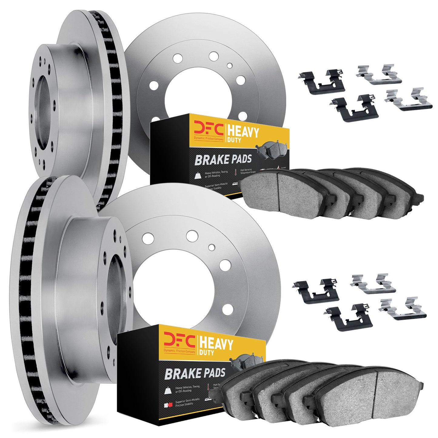 Dynamic Friction Company Disc Brake Kit 6214-48522