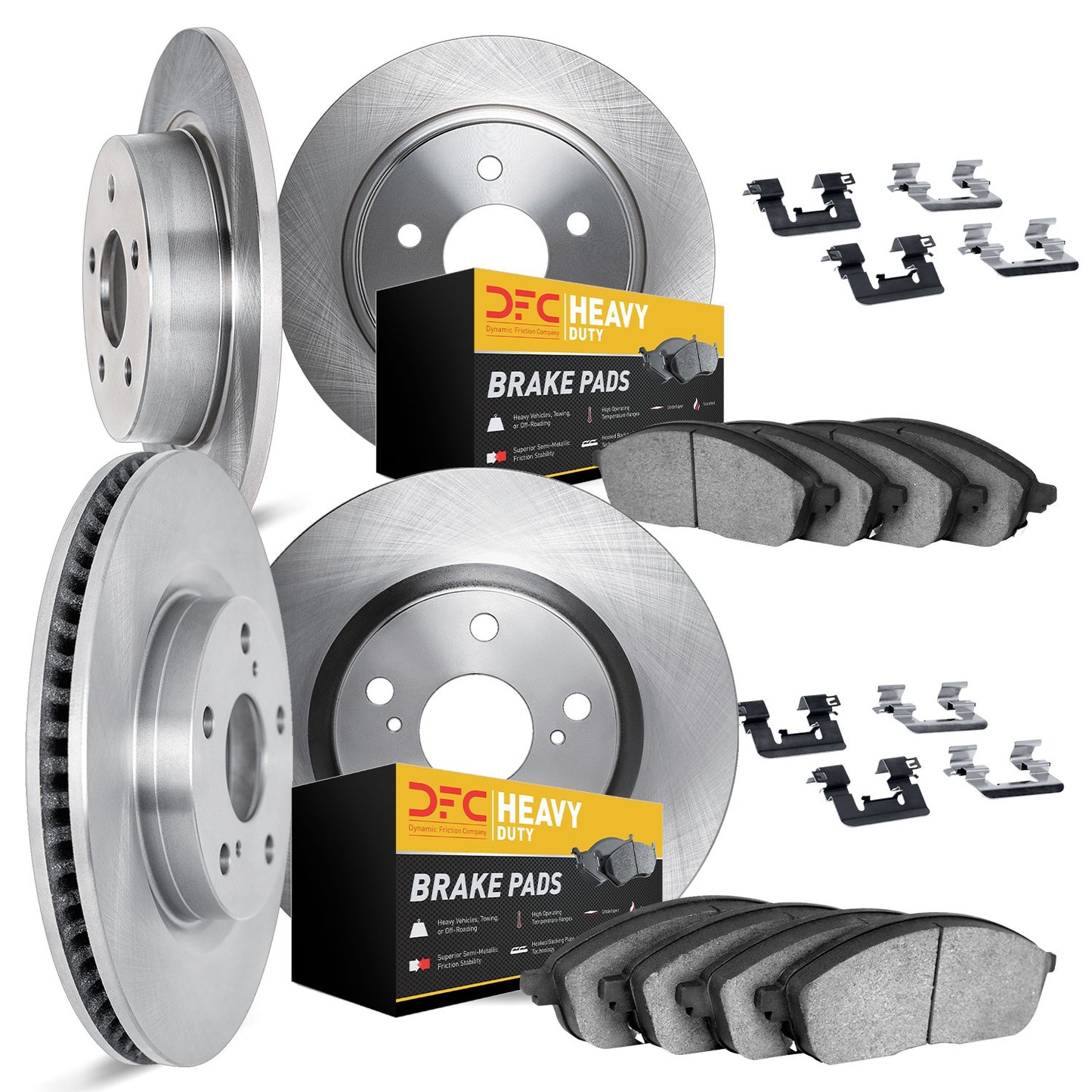 Dynamic Friction Company Disc Brake Kit 6214-54020