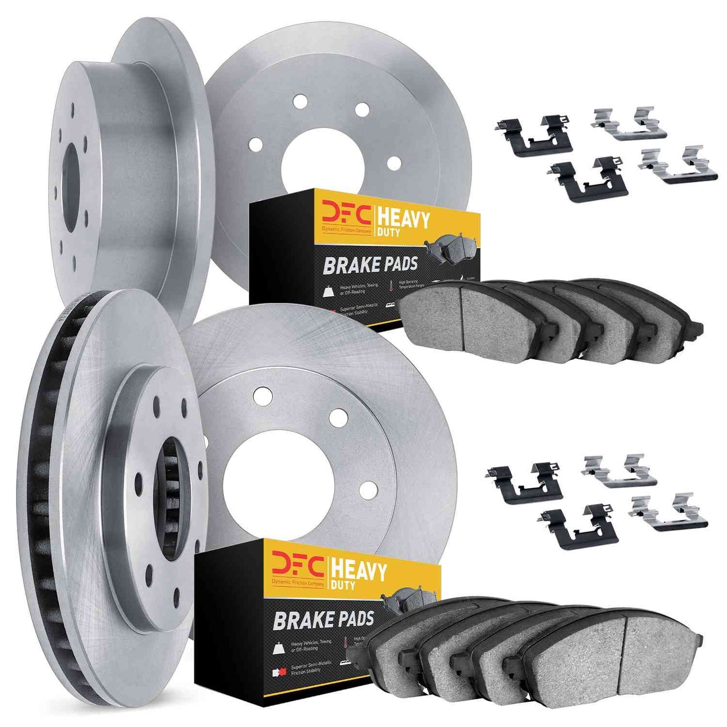 Dynamic Friction Company Disc Brake Kit 6214-99120