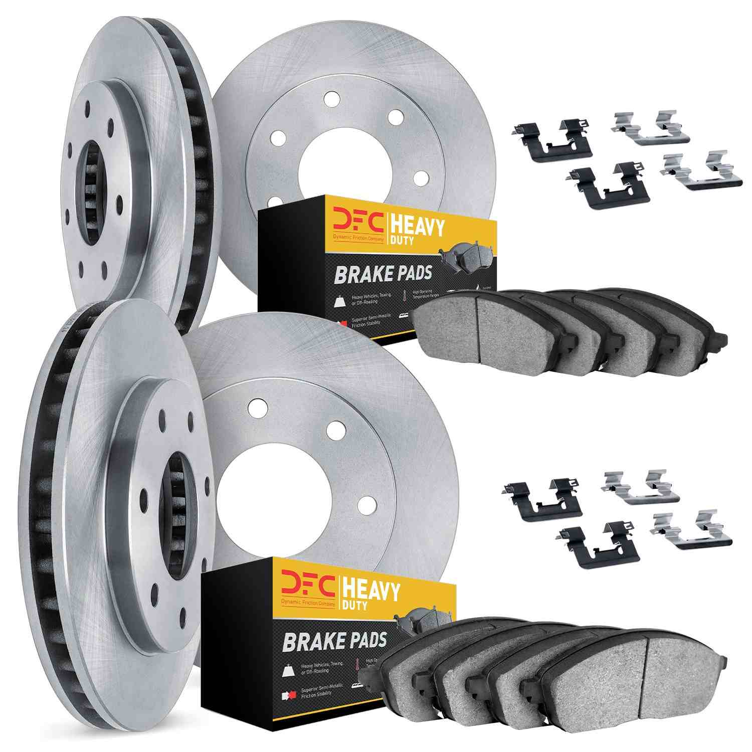 Dynamic Friction Company Disc Brake Kit 6214-99198