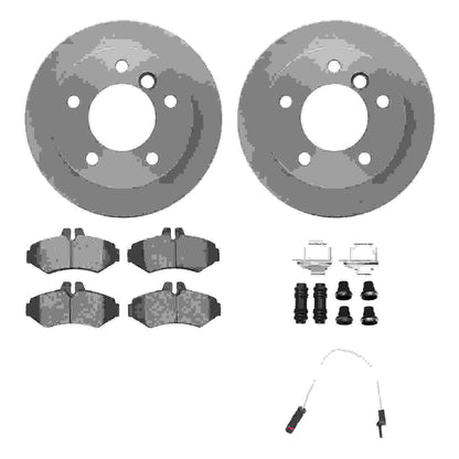 Dynamic Friction Company Disc Brake Kit 6222-40001