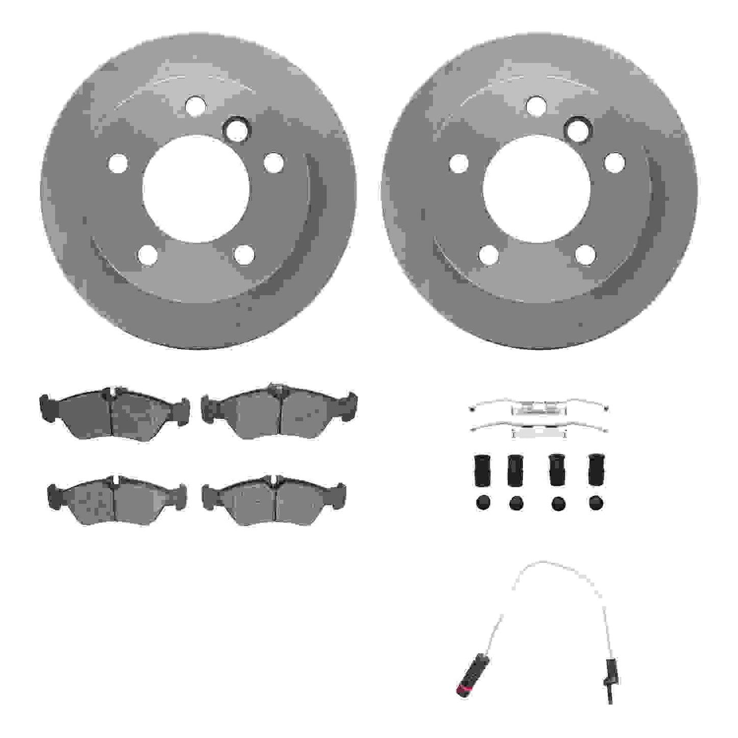 Dynamic Friction Company Disc Brake Kit 6222-40002