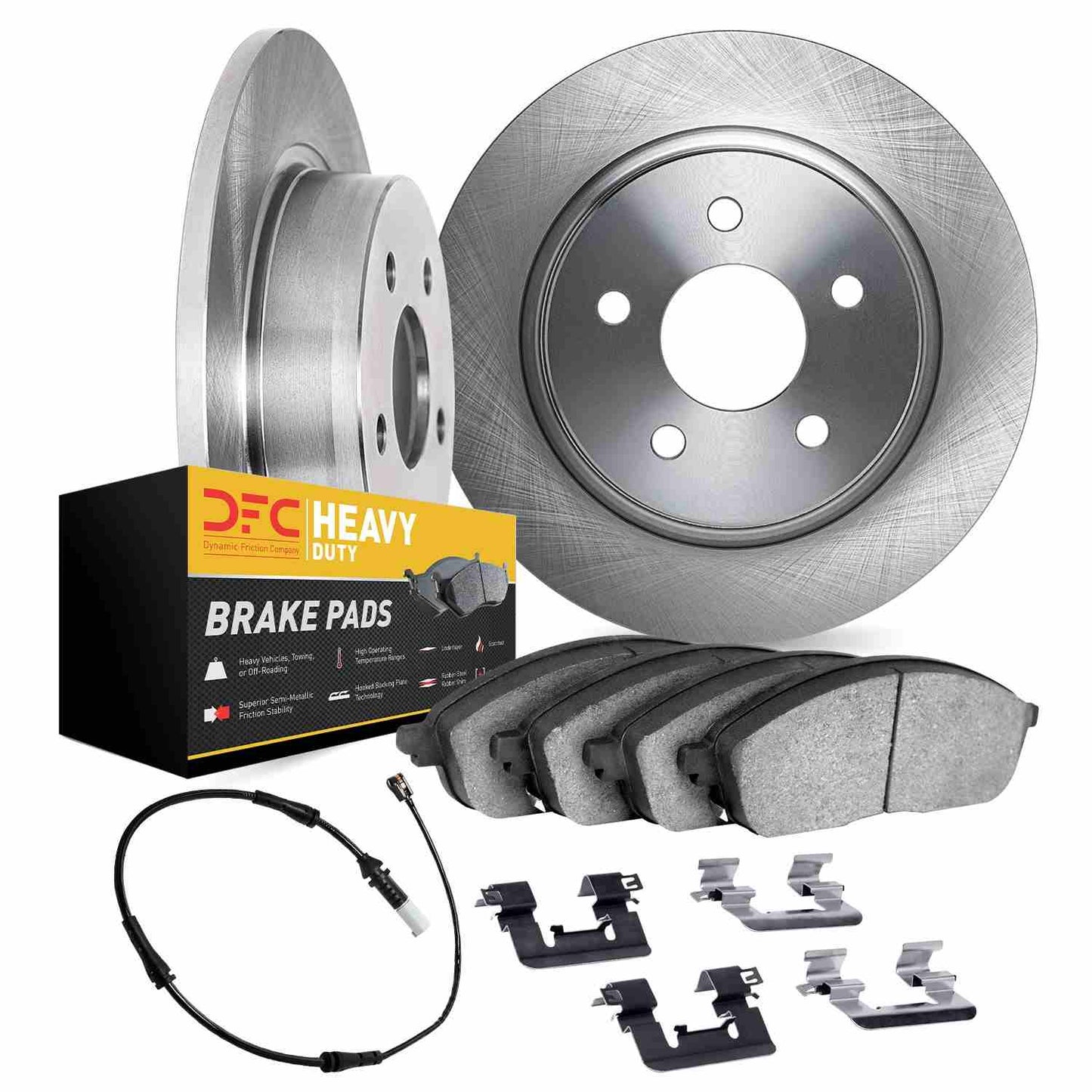 Dynamic Friction Company Disc Brake Kit 6222-40002