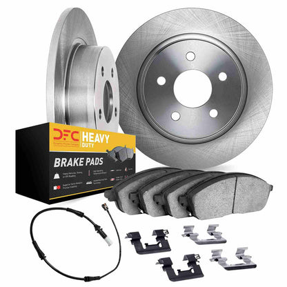 Dynamic Friction Company Disc Brake Kit 6222-40002