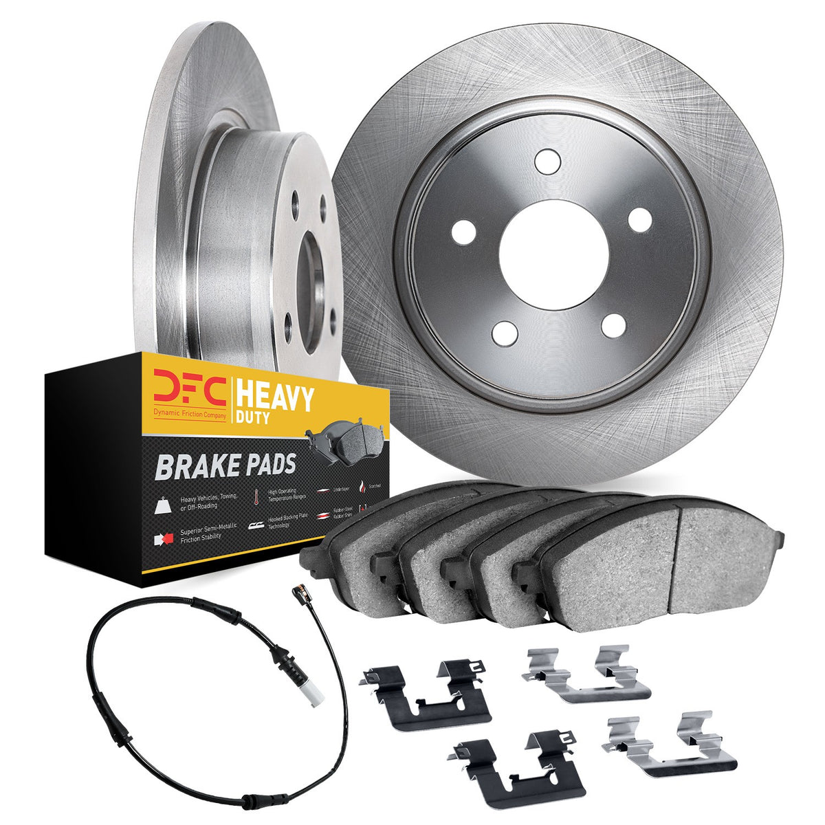 Dynamic Friction Company Disc Brake Kit 6222-40002