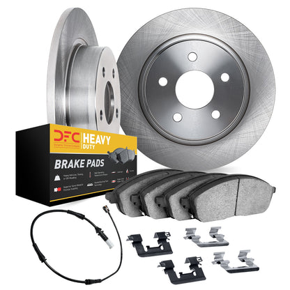 Dynamic Friction Company Disc Brake Kit 6222-40002