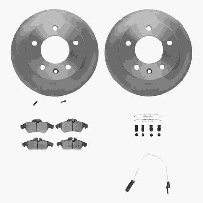 Dynamic Friction Company Disc Brake Kit 6222-40003