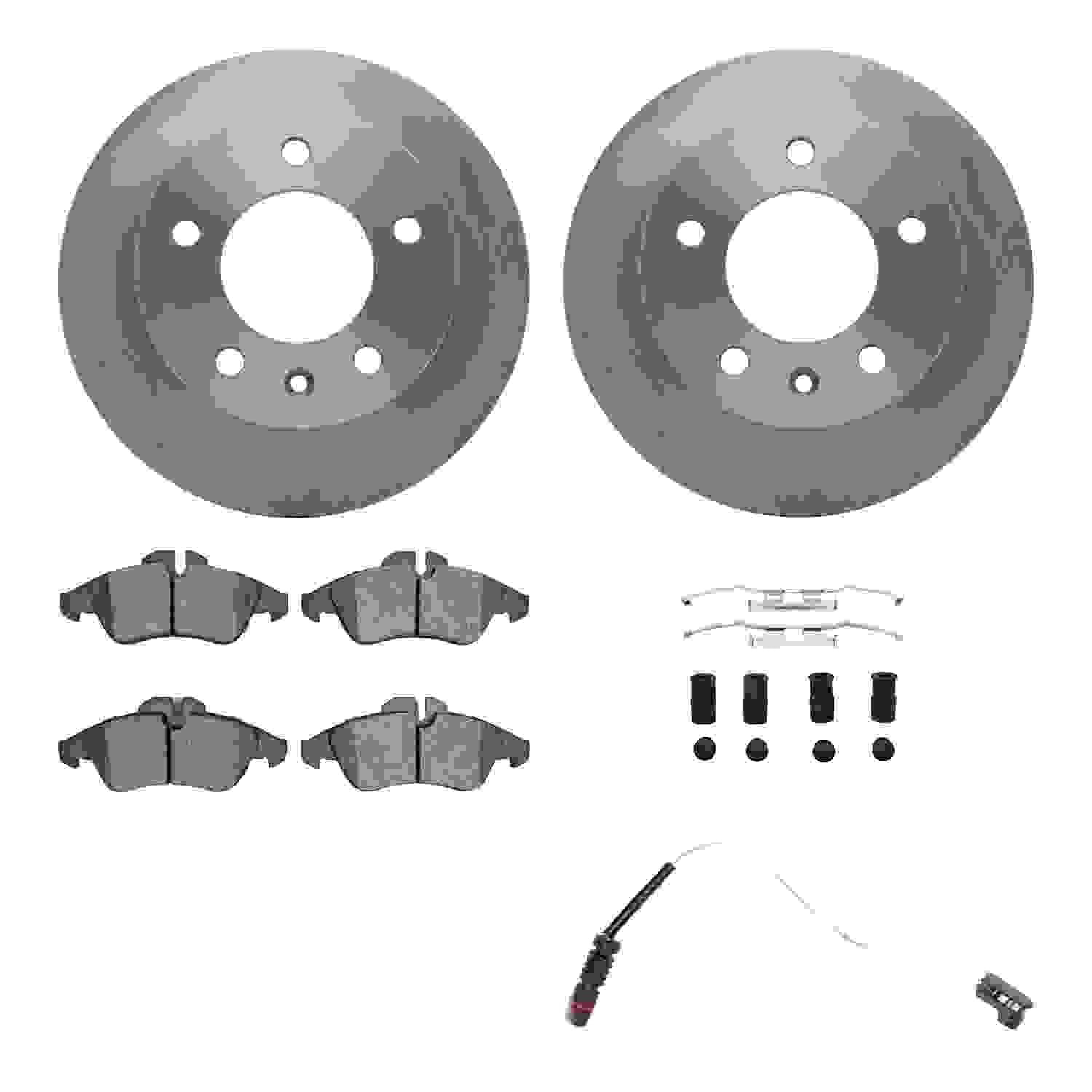 Dynamic Friction Company Disc Brake Kit 6222-40008