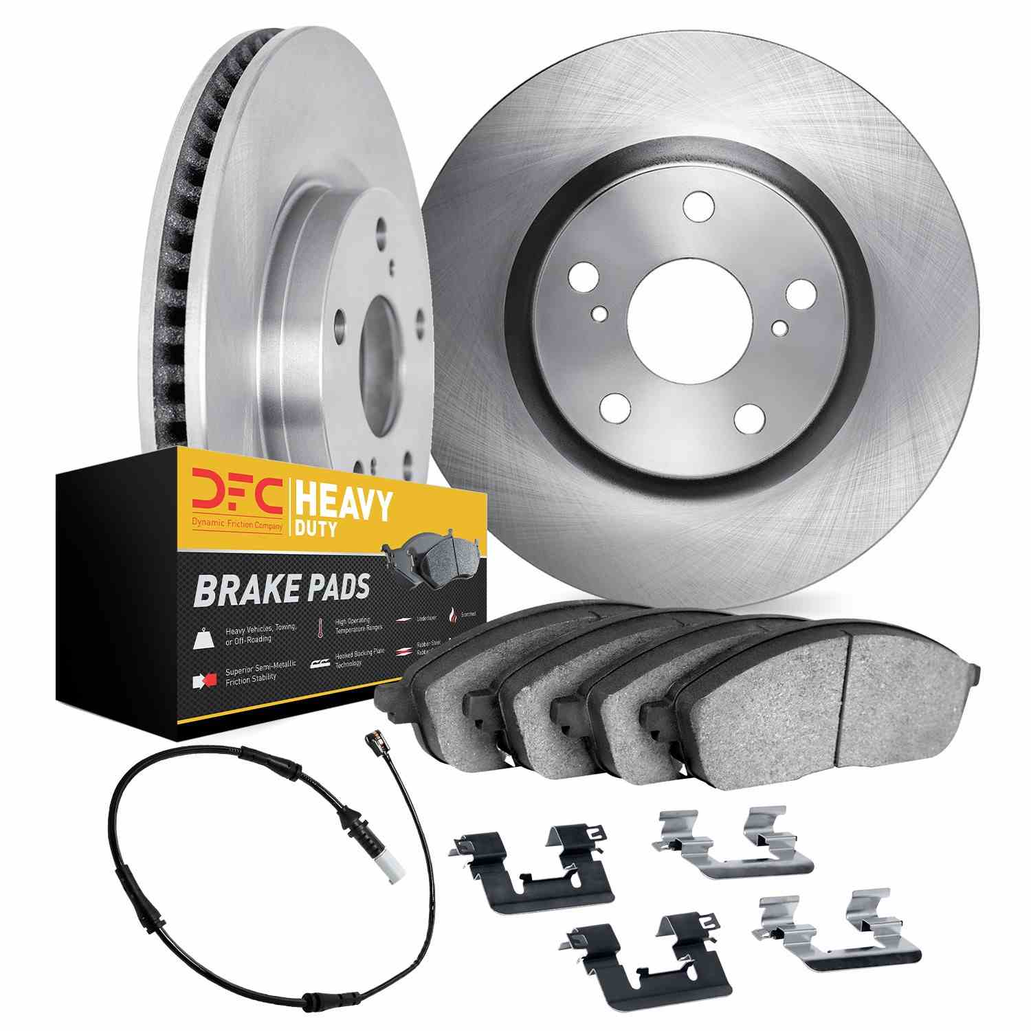 Dynamic Friction Company Disc Brake Kit 6222-40008