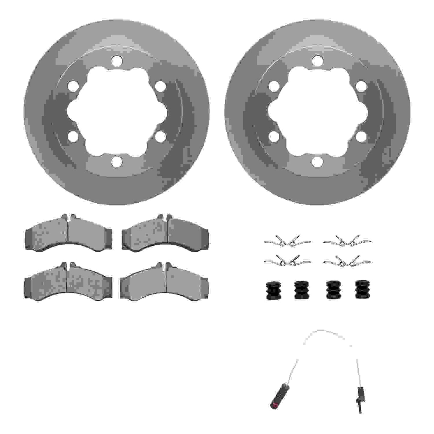 Dynamic Friction Company Disc Brake Kit 6222-40010