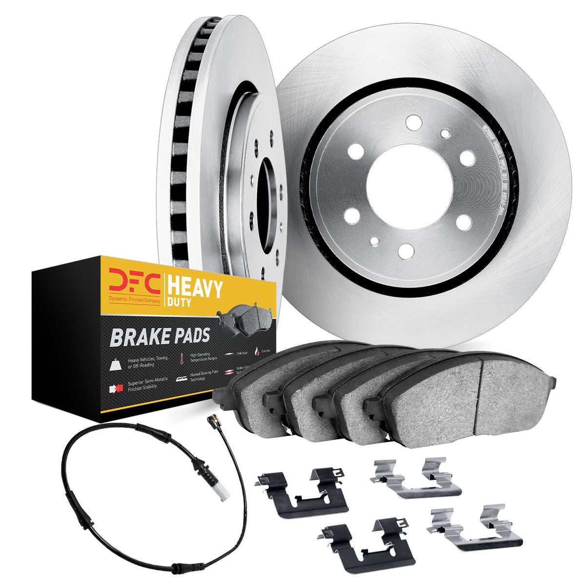 Dynamic Friction Company Disc Brake Kit 6222-40010