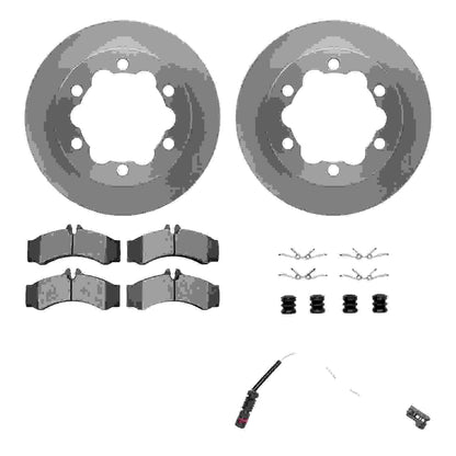 Dynamic Friction Company Disc Brake Kit 6222-40011