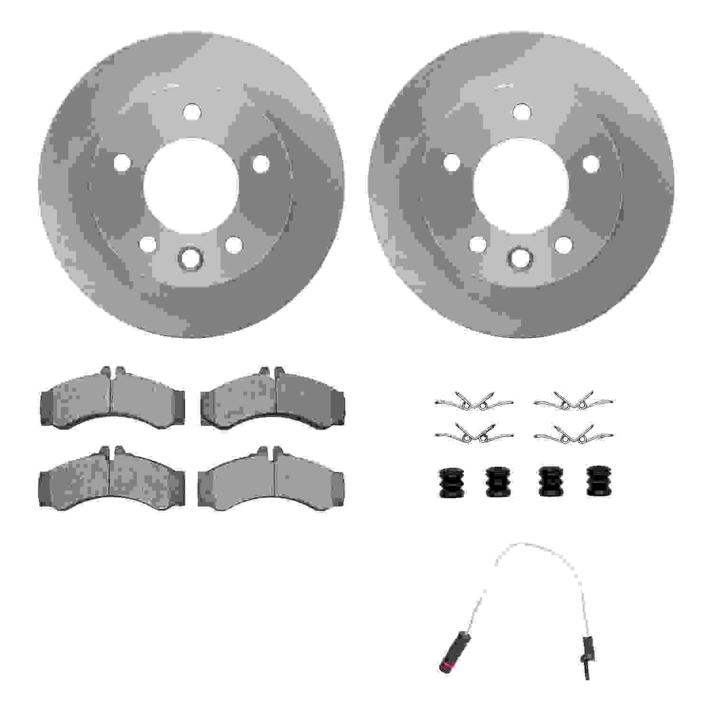 Dynamic Friction Company Disc Brake Kit 6222-40023